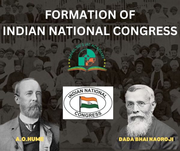 Formation Of Indian National Congress