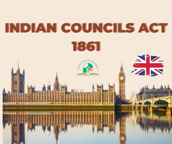 Indian Councils Act 1861