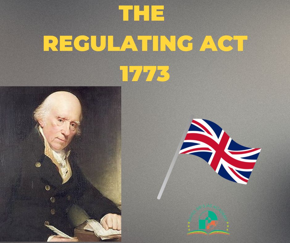Regulating Act 1773