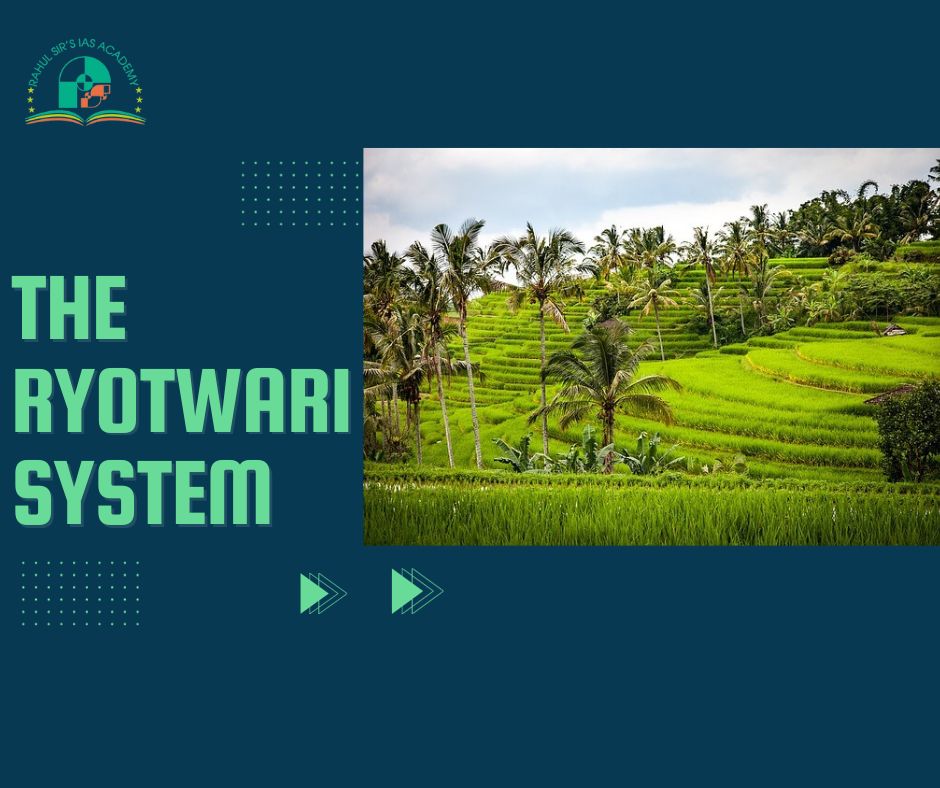 Ryotwari System