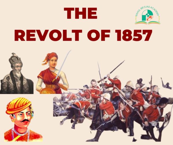 short essay on revolt of 1857