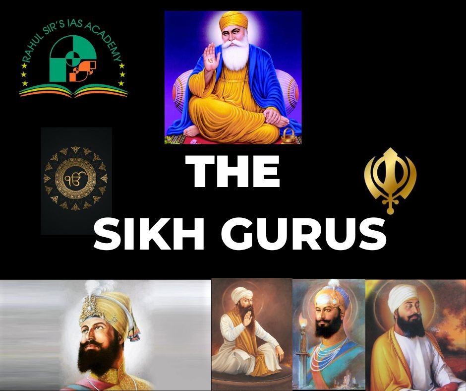 Sikh Gurus List
