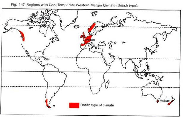 World Climate Zones Maps