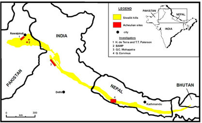 Physical Geography of India 