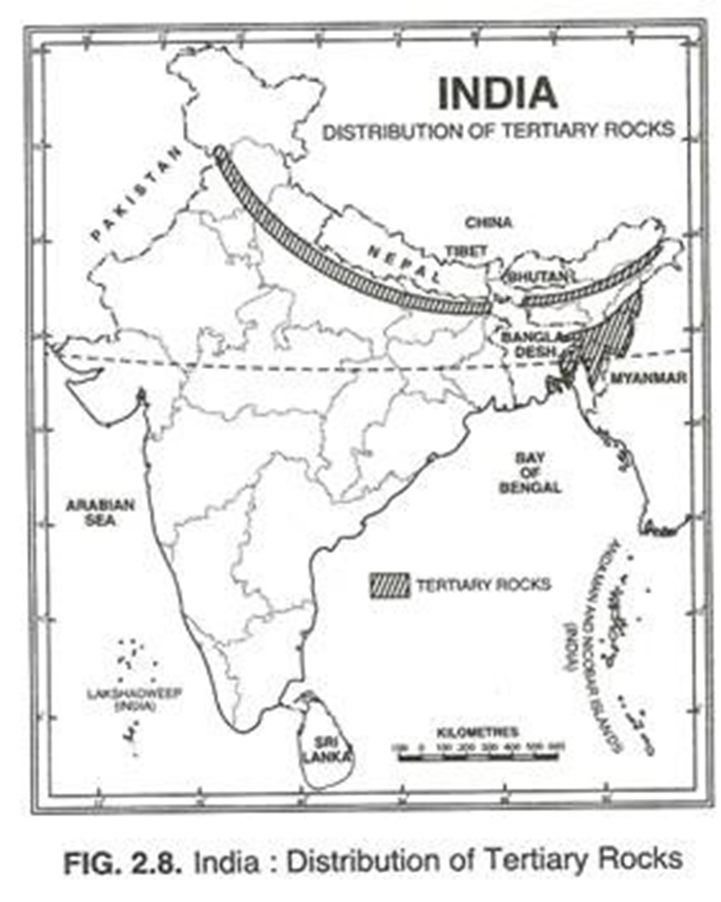 Physical Geography of India 