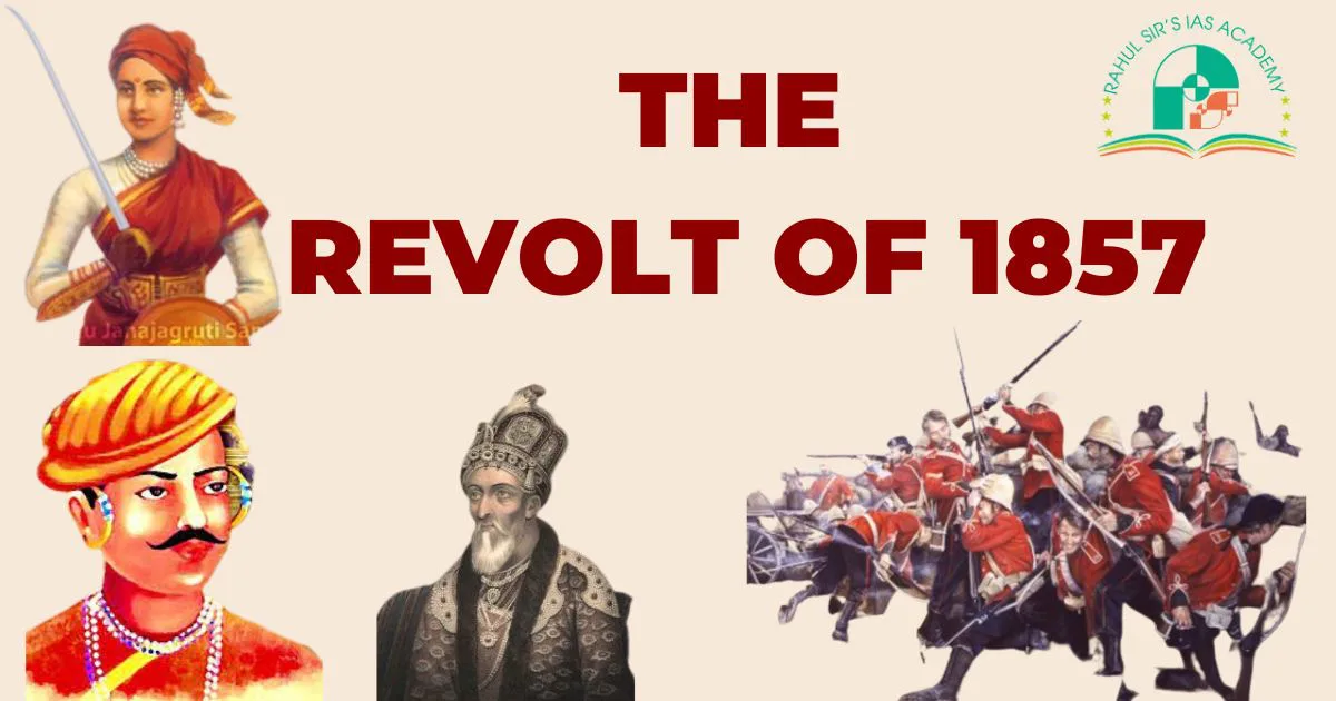 Short Note On Revolt Of 1857