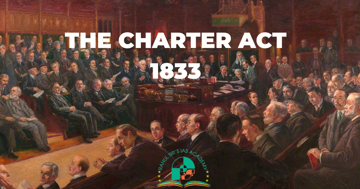 Charter Act 1833
