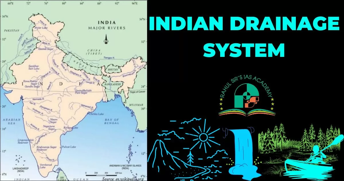 Indian Drainage System