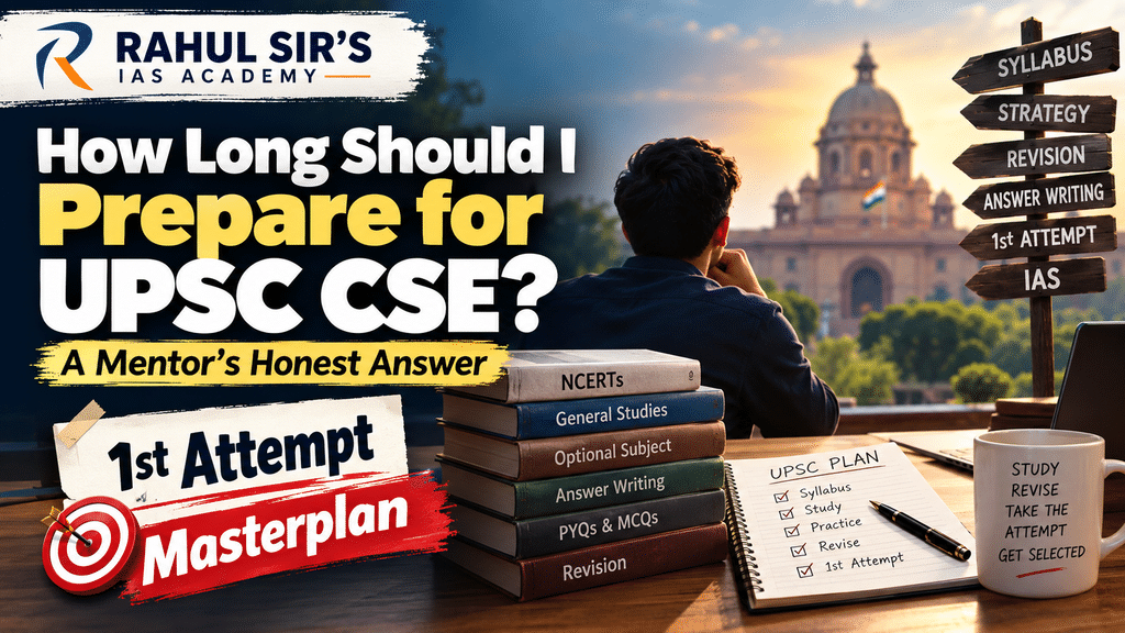 How Long Should I Prepare for UPSC CSE A Mentor's Honest Answer
