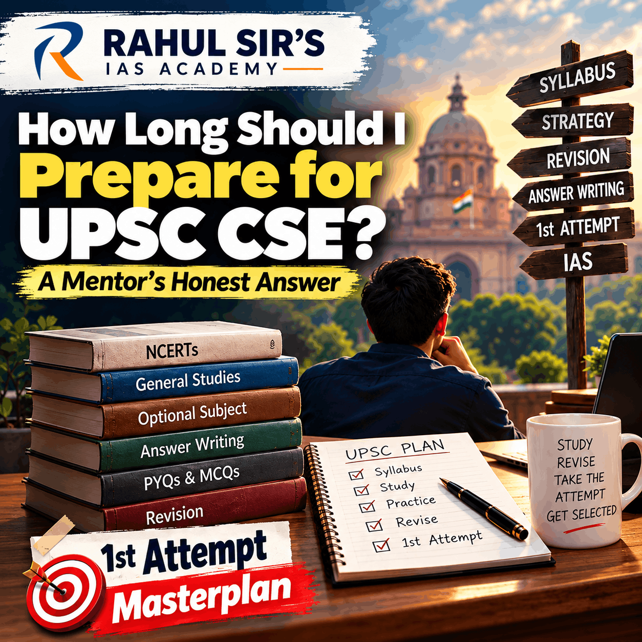 How Long Should I Prepare for UPSC CSE A Mentor's Honest Answer