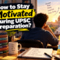 How to Stay Motivated During UPSC Preparation