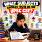What Subjects Should I Focus on for UPSC CSE? A Practical Guide for Aspirants