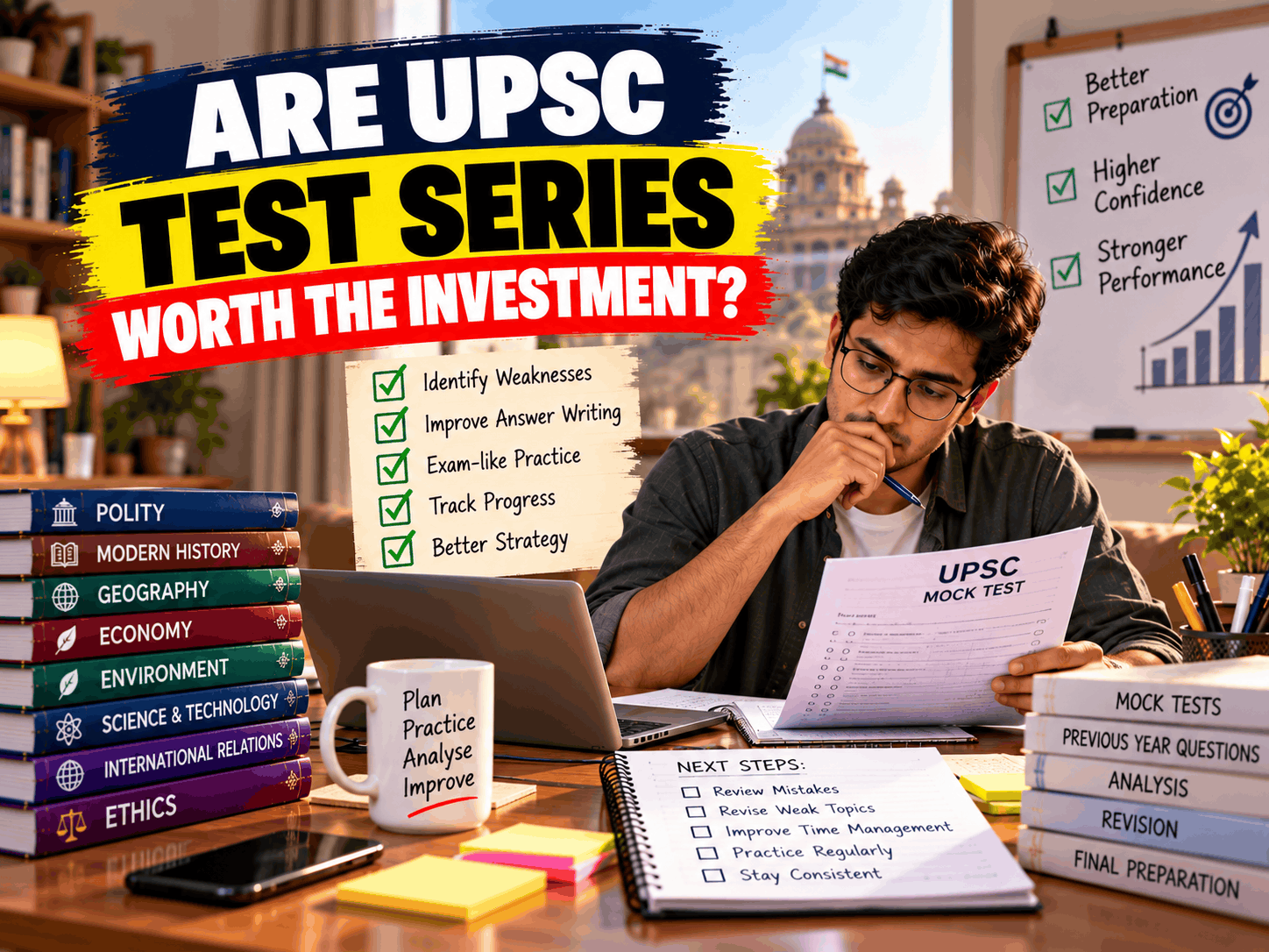 Are UPSC Test Series Worth the Investment? An Honest Answer for Aspirants