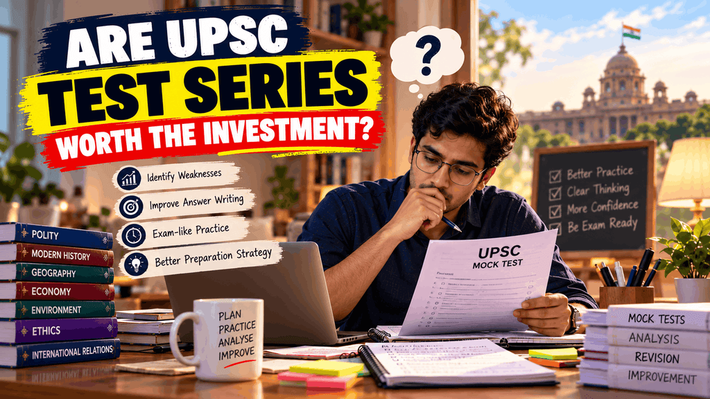 Are UPSC Test Series Worth the Investment? An Honest Answer for Aspirants